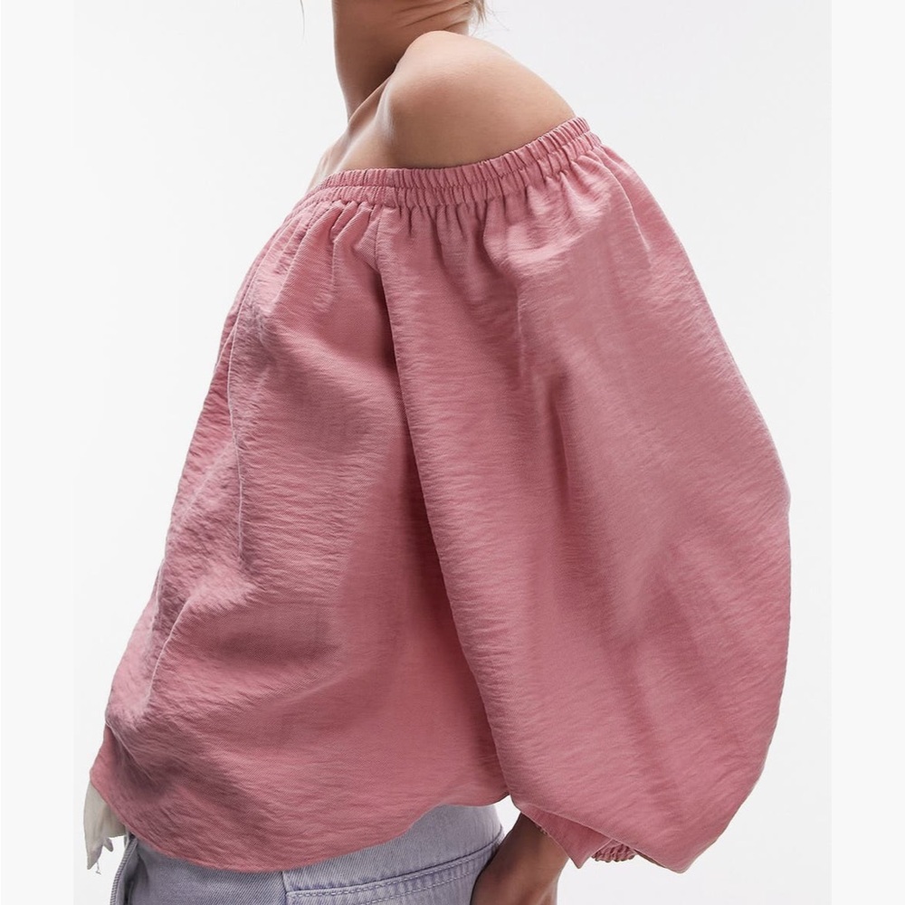 Topshop Dusty Pink Garment